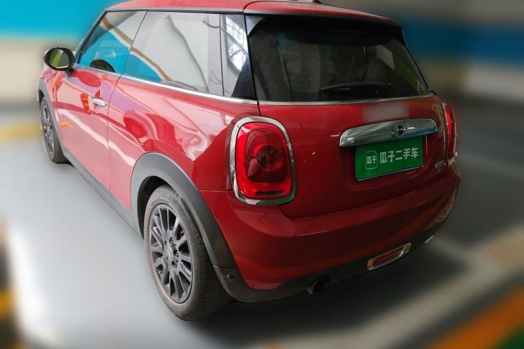 Used MINI 2014 1.2T ONE+ Rear Left 45 Deg