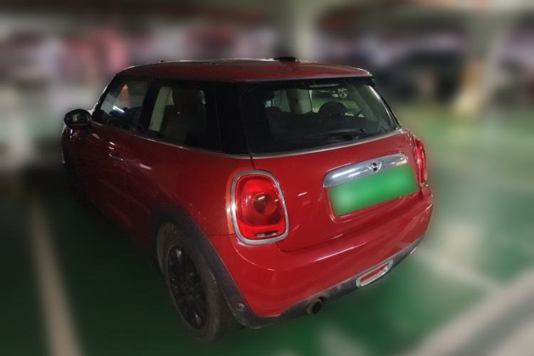 Used MINI 2014 1.2T ONE+ Rear Left 45 Deg