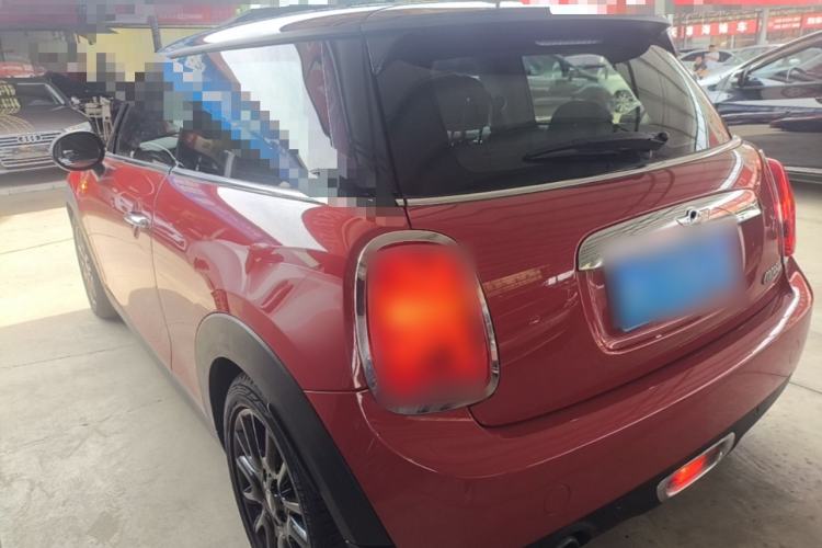 Used MINI 2014 1.5T COOPER Fun Rear Left 45 Deg