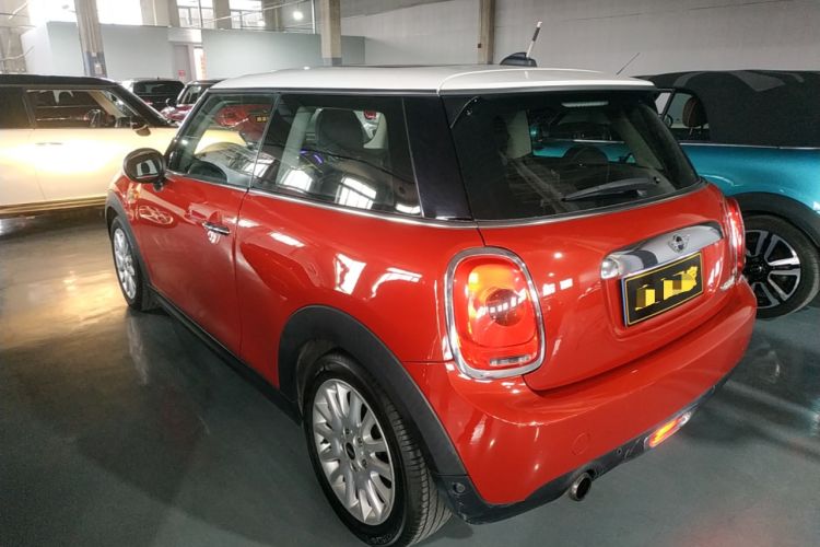 Used MINI 2014 1.5T COOPER Fun Rear Left 45 Deg