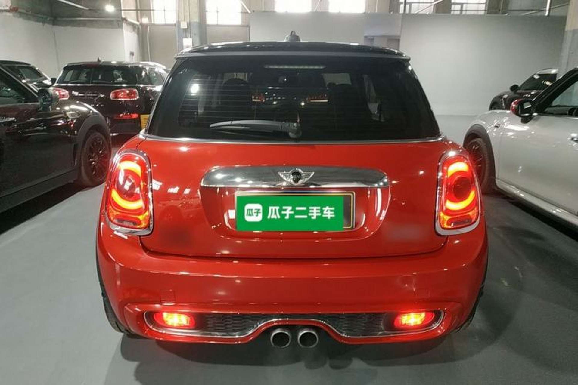 Used MINI 2014 2.0T COOPER S Fun Rear