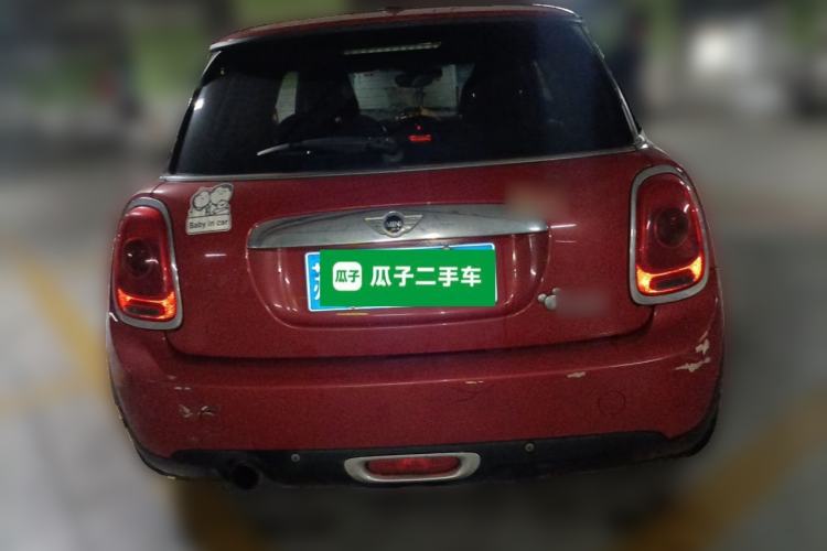 Used MINI 2014 1.2T ONE+ Rear