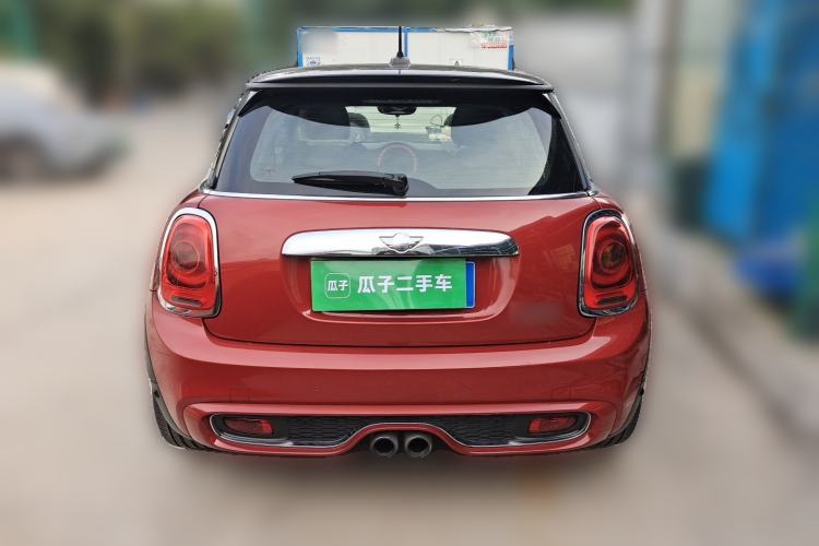 Used MINI 2014 2.0T COOPER S Fun Rear
