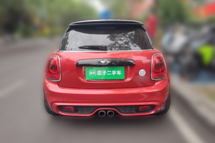 Used MINI 2014 2.0T COOPER S Fun Rear