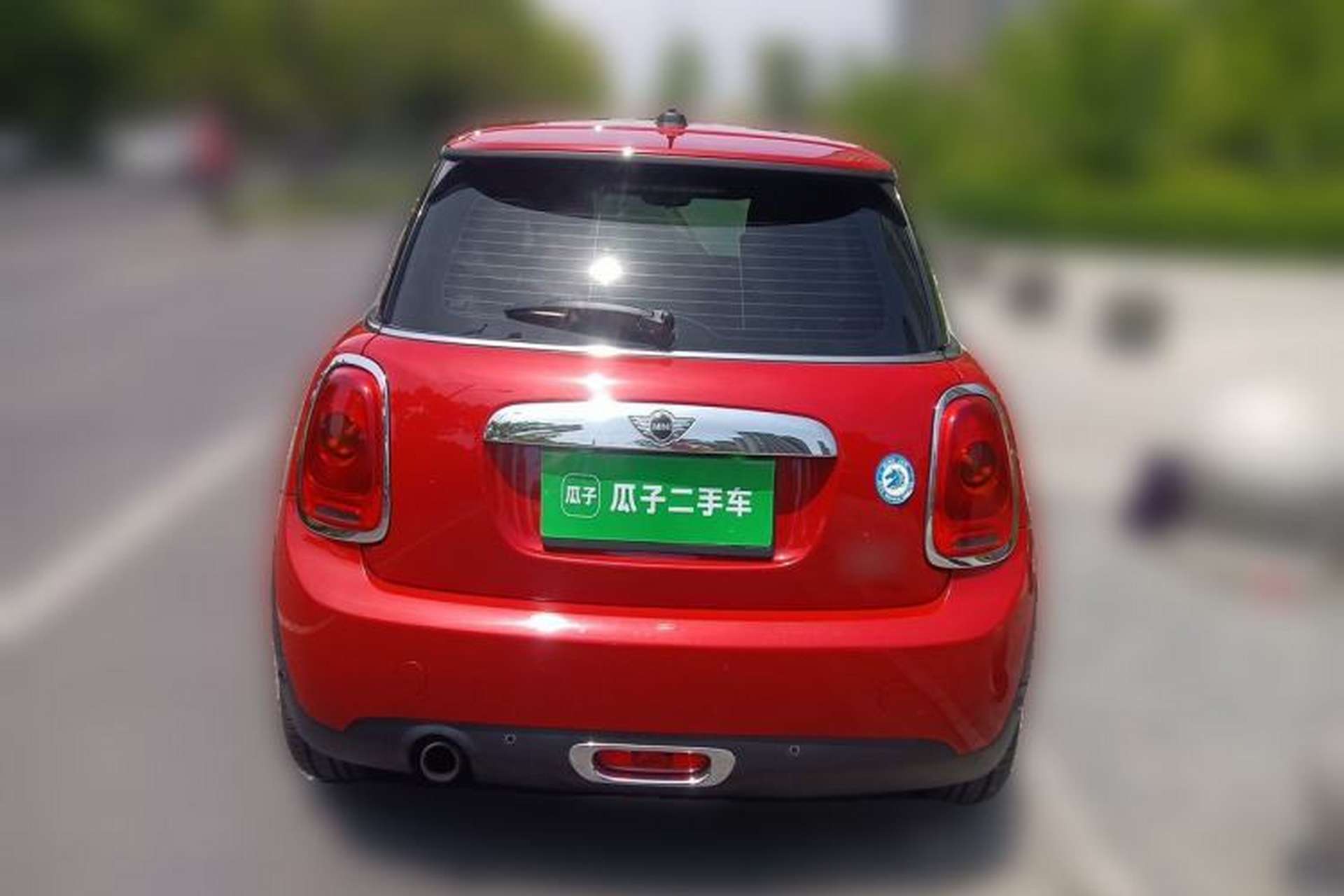 Used MINI 2014 1.2T ONE+ Rear