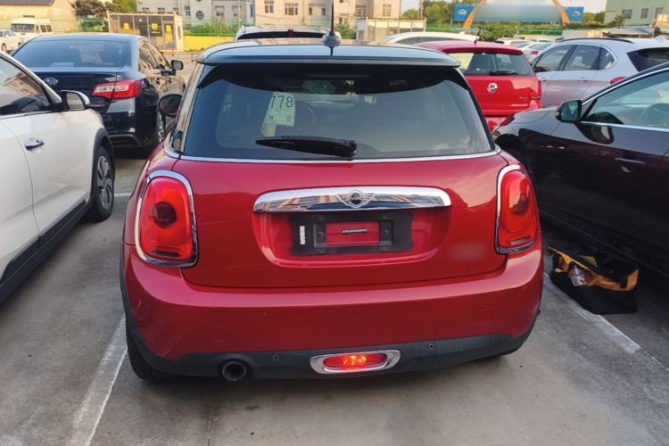 Used MINI 2014 1.5T COOPER Fun Rear
