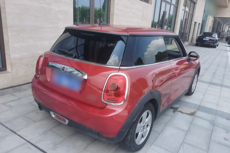 Used MINI 2014 1.2T ONE Rear Right 45 Deg