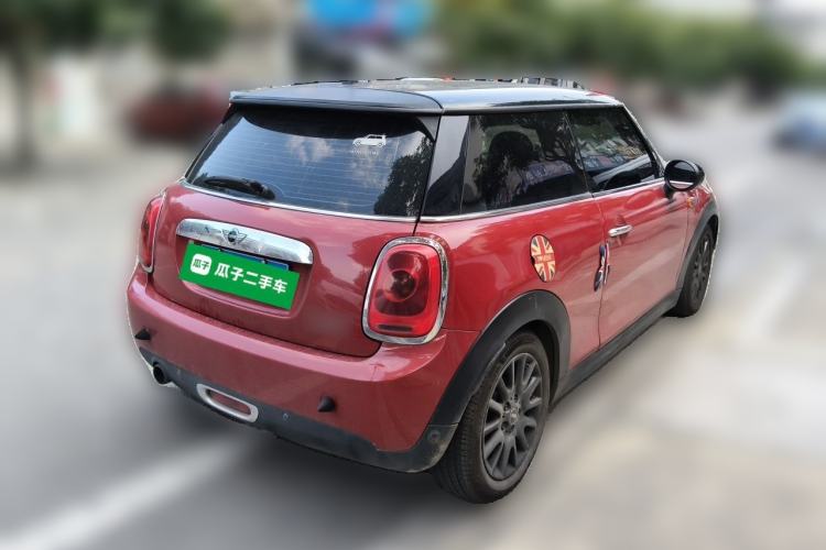 Used MINI 2014 1.5T COOPER Fun Rear Right 45 Deg