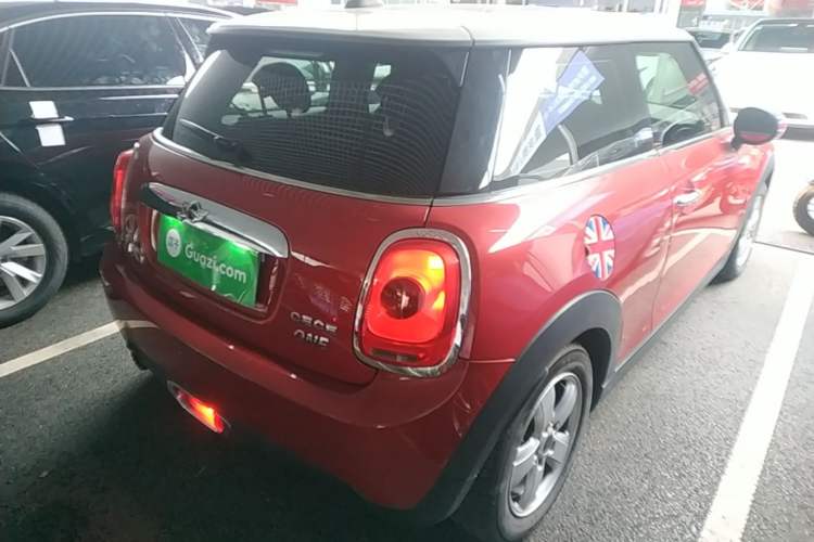 Used MINI 2014 1.2T ONE Rear Right 45 Deg