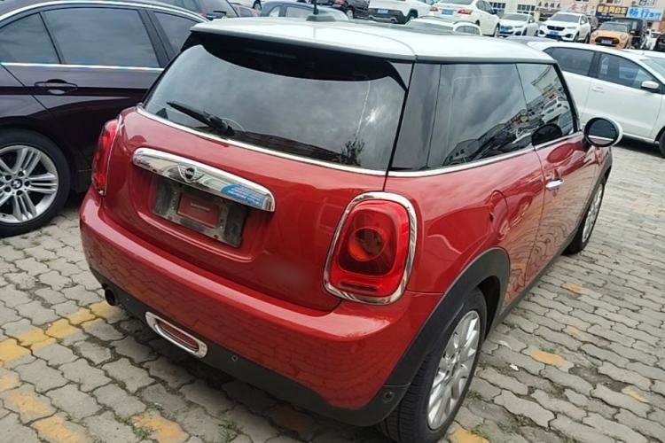Used MINI 2014 1.5T COOPER Fun Rear Right 45 Deg