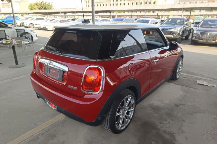 Used MINI 2014 1.5T COOPER Fun Rear Right 45 Deg