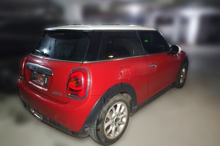 Used MINI 2014 1.5T COOPER Excitement Rear Right 45 Deg