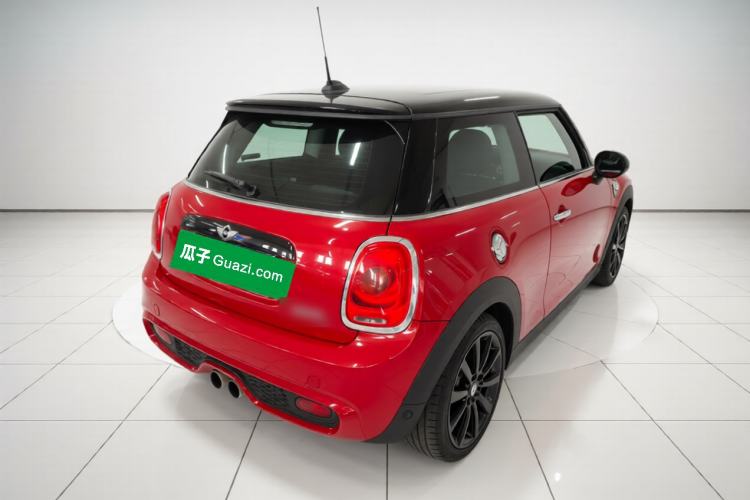 Used MINI 2014 2.0T COOPER S Fun Rear Right 45 Deg
