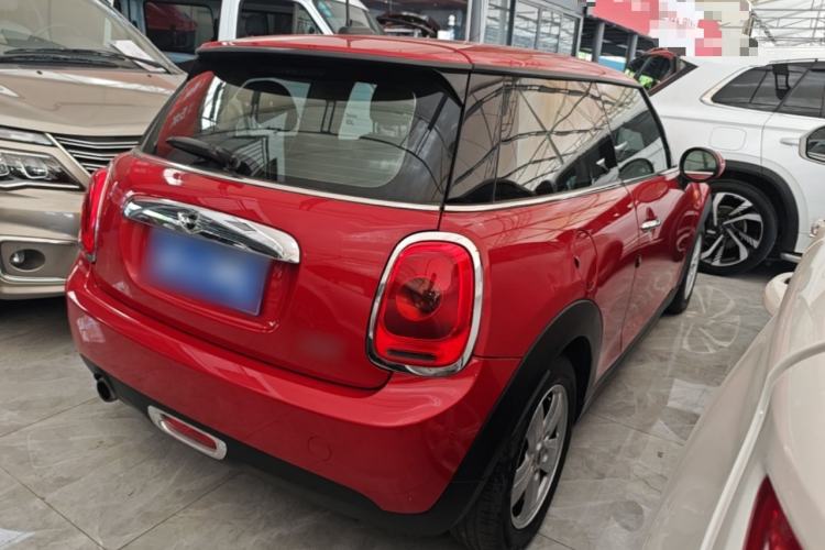 Used MINI 2014 1.2T ONE Rear Right 45 Deg