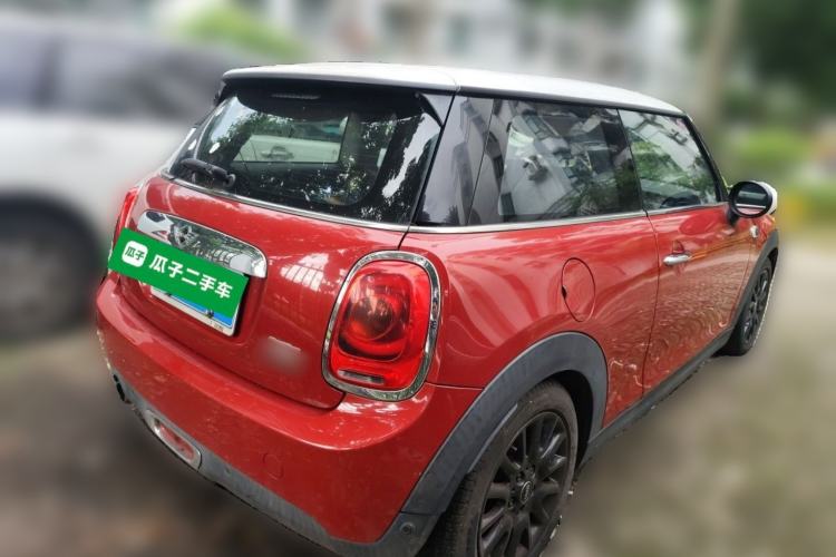 Used MINI 2014 1.5T COOPER Excitement Rear Right 45 Deg