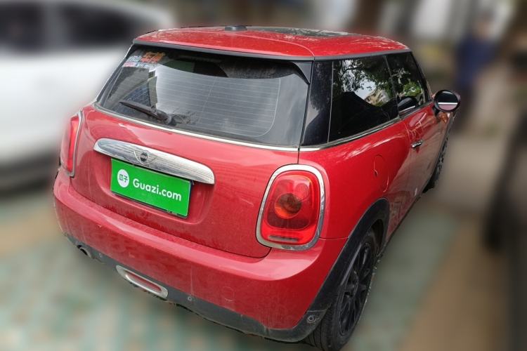 Used MINI 2014 1.2T ONE+ Rear Right 45 Deg