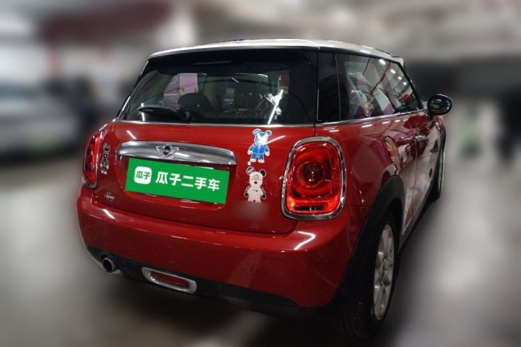 Used MINI 2014 1.5T COOPER Excitement Rear Right 45 Deg