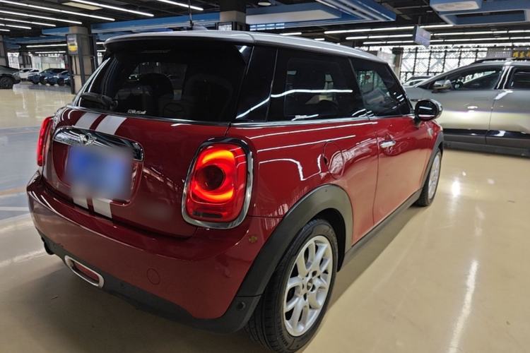 Used MINI 2014 1.5T COOPER Excitement Rear Right 45 Deg