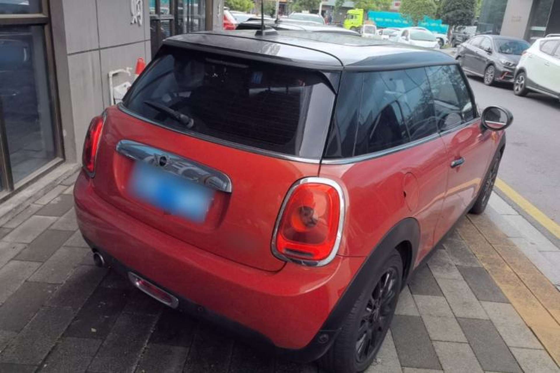 Used MINI 2014 1.5T COOPER Fun Rear Right 45 Deg