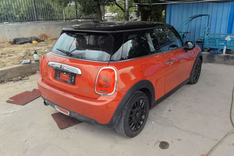 Used MINI 2014 1.5T COOPER Fun Rear Right 45 Deg
