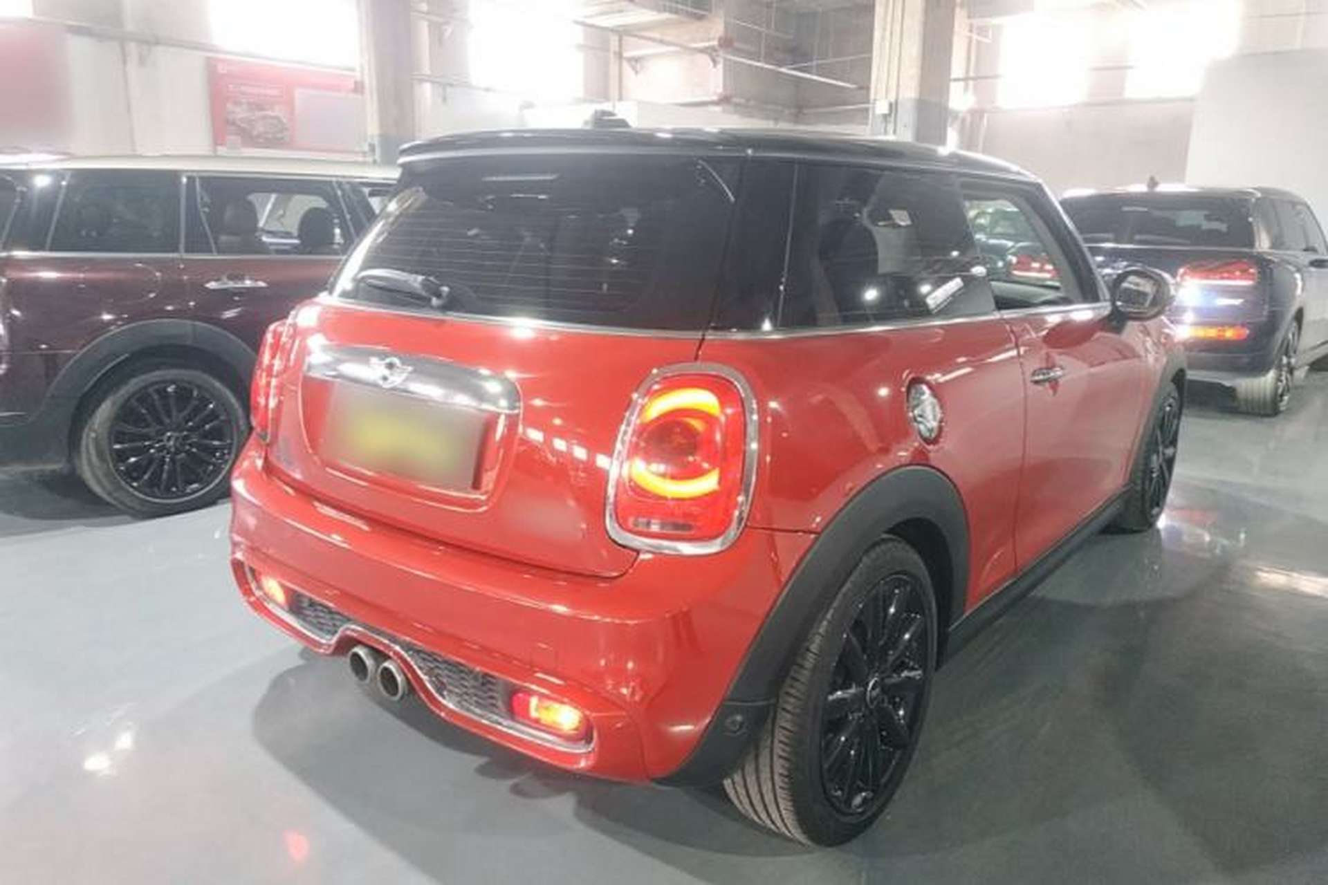 Used MINI 2014 2.0T COOPER S Fun Rear Right 45 Deg