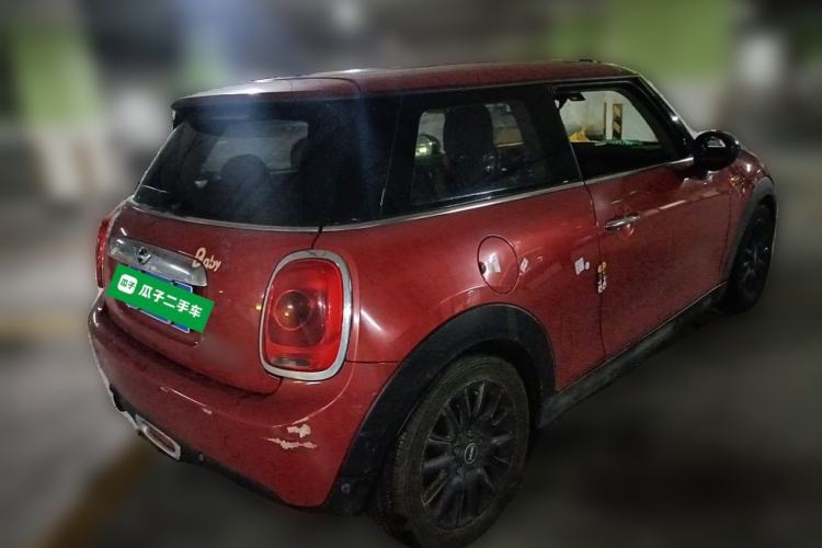 Used MINI 2014 1.2T ONE+ Rear Right 45 Deg