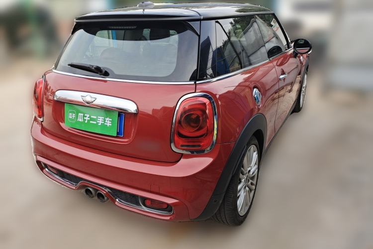 Used MINI 2014 2.0T COOPER S Fun Rear Right 45 Deg