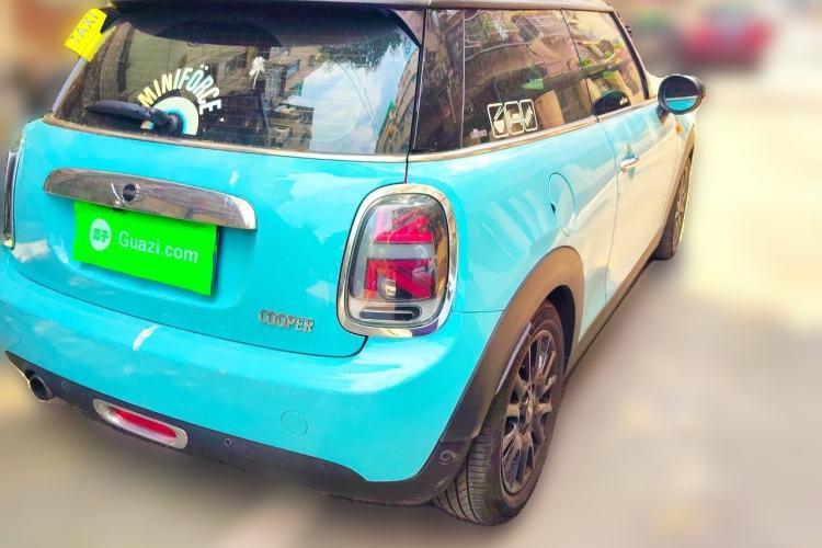 Used MINI 2014 1.5T COOPER Fun Rear Right 45 Deg