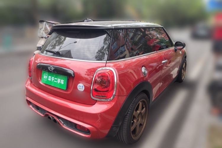 Used MINI 2014 2.0T COOPER S Fun Rear Right 45 Deg