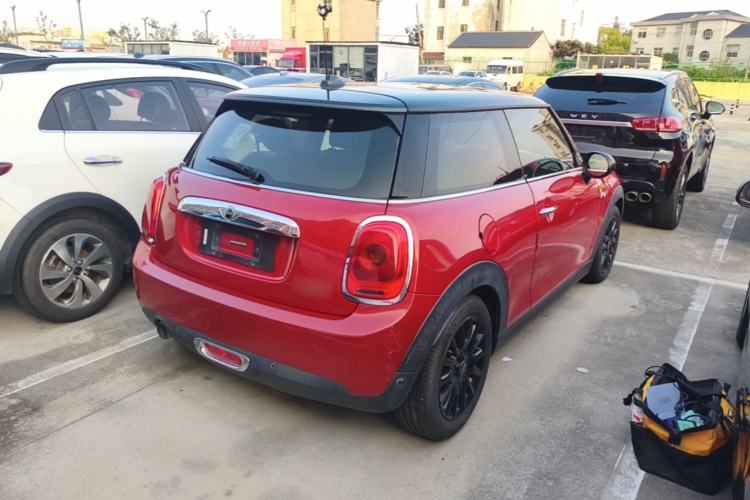 Used MINI 2014 1.5T COOPER Fun Rear Right 45 Deg