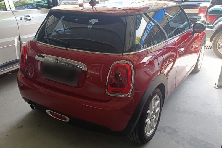 Used MINI 2014 1.2T ONE+ Rear Right 45 Deg