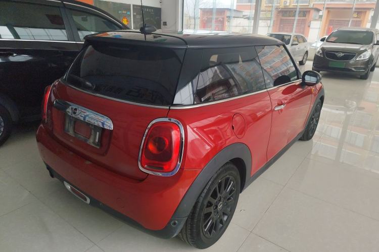Used MINI 2014 1.5T COOPER Fun Rear Right 45 Deg