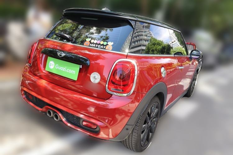 Used MINI 2014 2.0T COOPER S Fun Rear Right 45 Deg