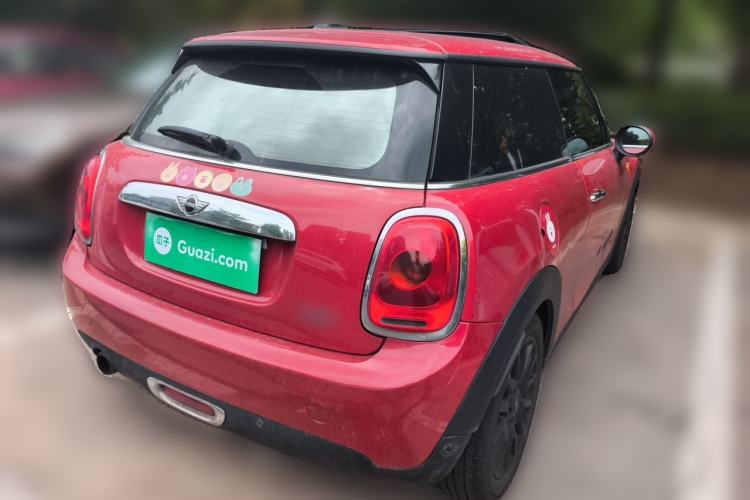 Used MINI 2014 1.2T ONE+ Rear Right 45 Deg