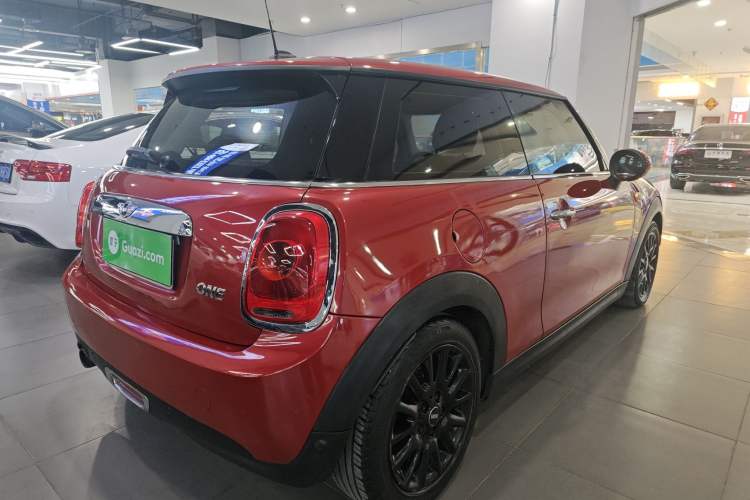 Used MINI 2014 1.2T ONE+ Rear Right 45 Deg
