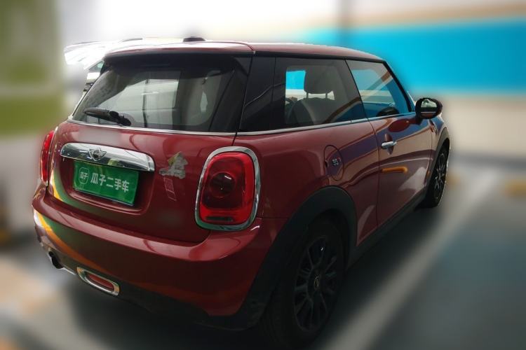 Used MINI 2014 1.2T ONE+ Rear Right 45 Deg