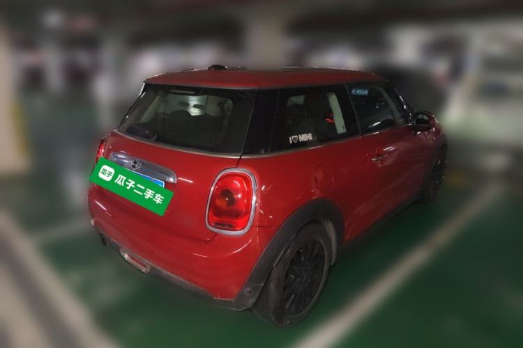 Used MINI 2014 1.2T ONE+ Rear Right 45 Deg