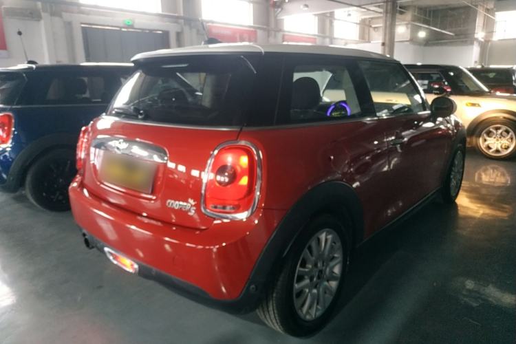 Used MINI 2014 1.5T COOPER Fun Rear Right 45 Deg