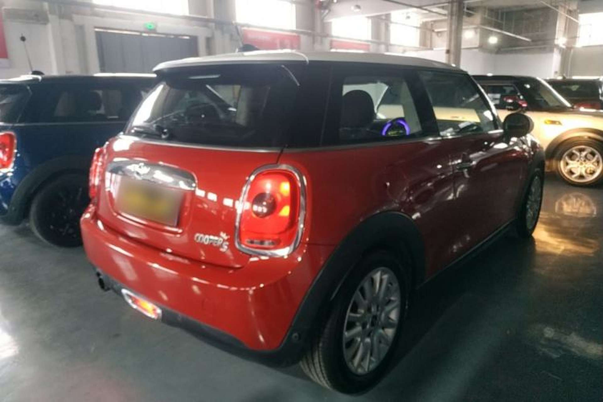 Used MINI 2014 1.5T COOPER Fun Rear Right 45 Deg