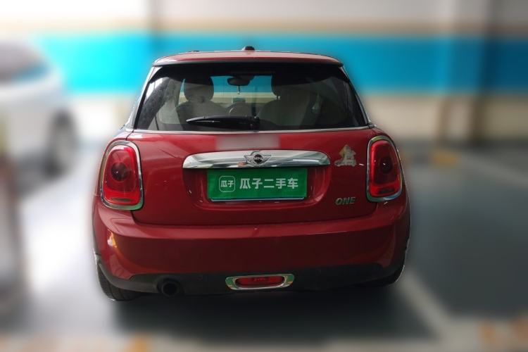 Used MINI 2014 1.2T ONE+ Rear