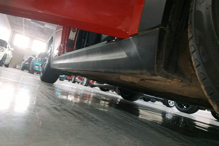Used MINI 2014 2.0T COOPER S Fun Right Side Sill