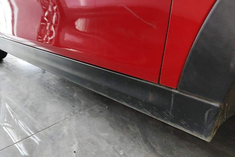 Used MINI 2014 1.5T COOPER Fun Right Side Sill