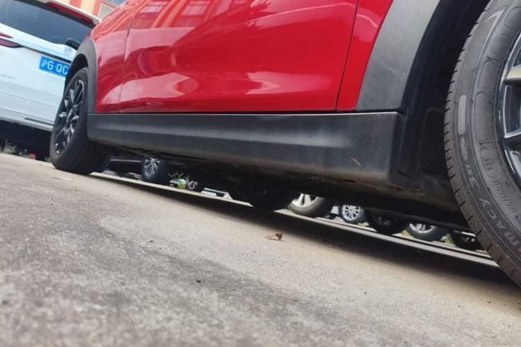 Used MINI 2014 1.5T COOPER Fun Right Side Sill