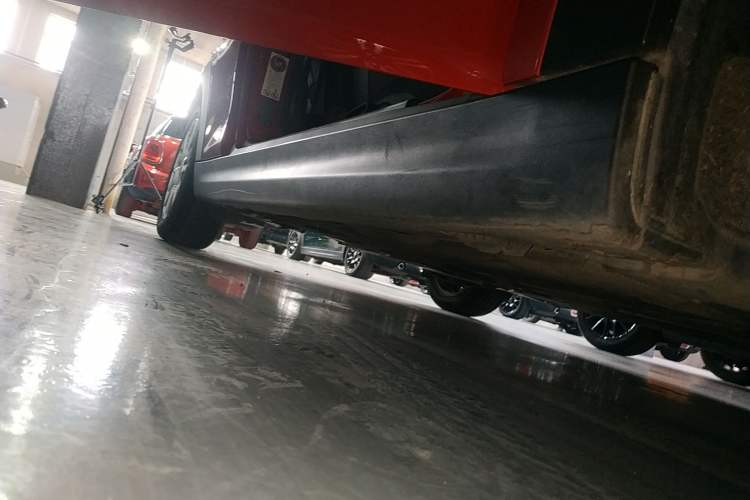 Used MINI 2014 1.5T COOPER Fun Right Side Sill