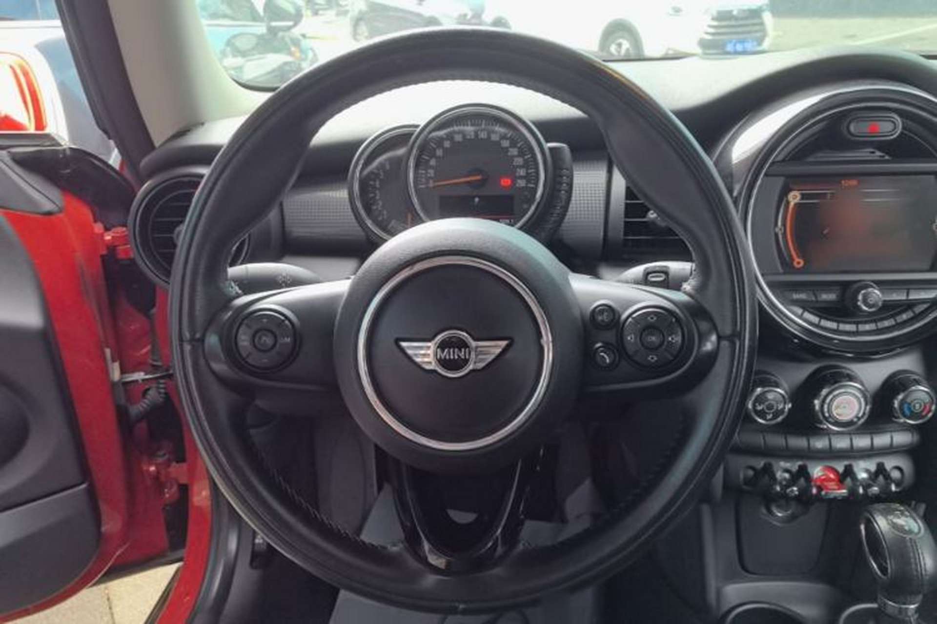 Used MINI 2014 1.5T COOPER Fun Steering Wheel