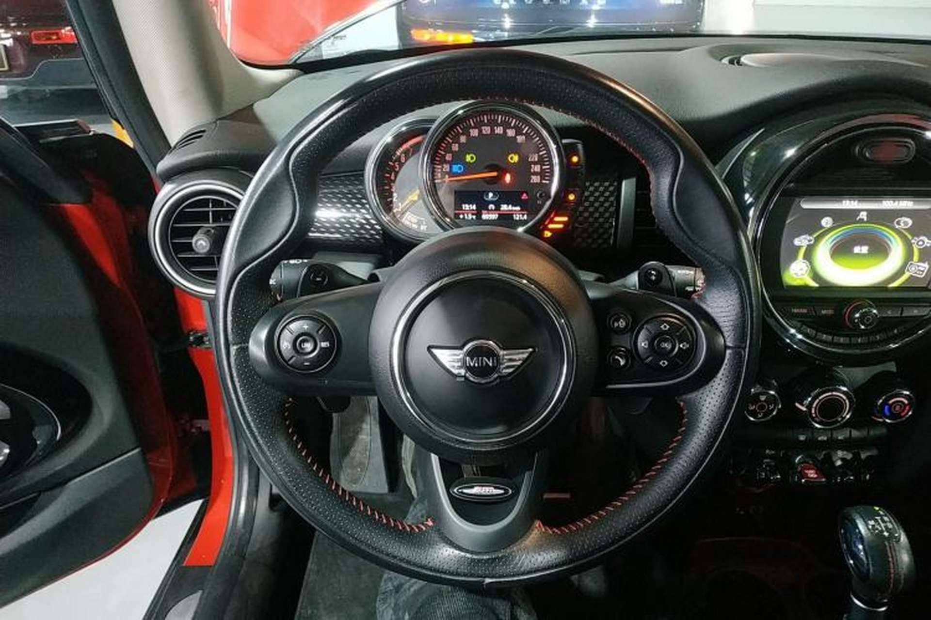 Used MINI 2014 2.0T COOPER S Fun Steering Wheel