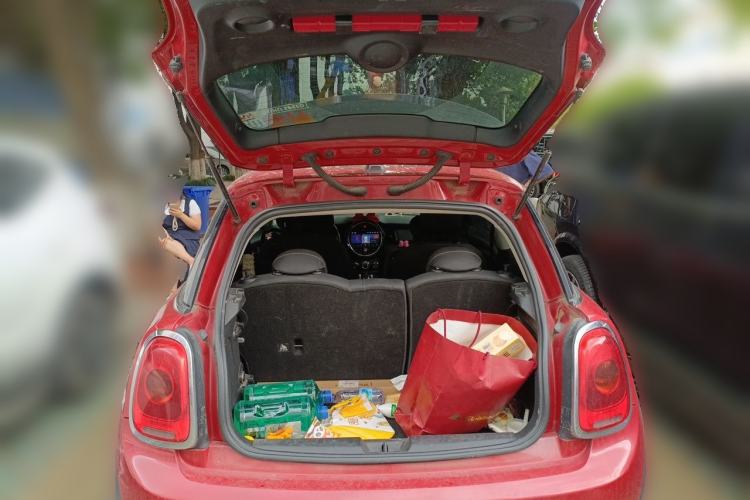 Used MINI 2014 1.2T ONE+ Trunk