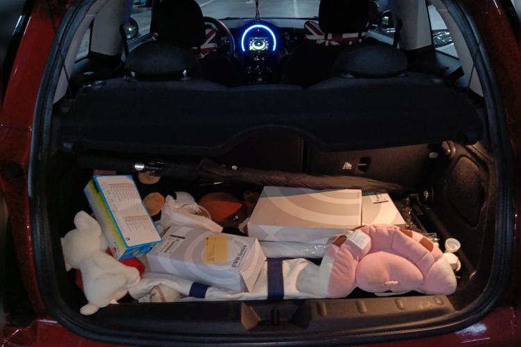 Used MINI 2014 1.5T COOPER Excitement Trunk