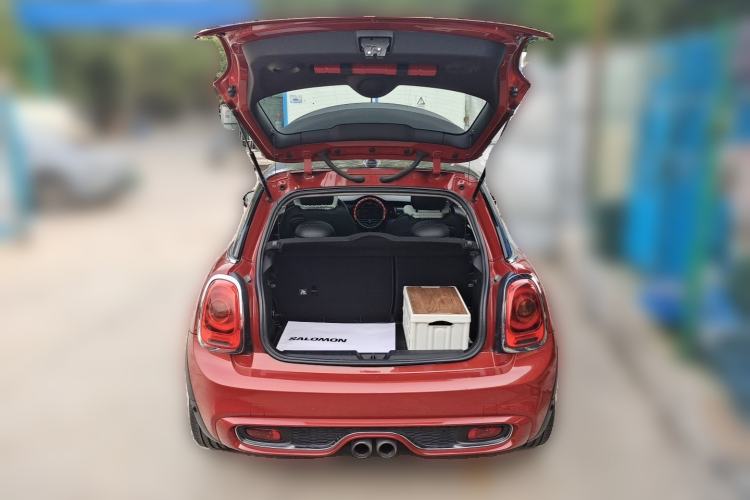Used MINI 2014 2.0T COOPER S Fun Trunk