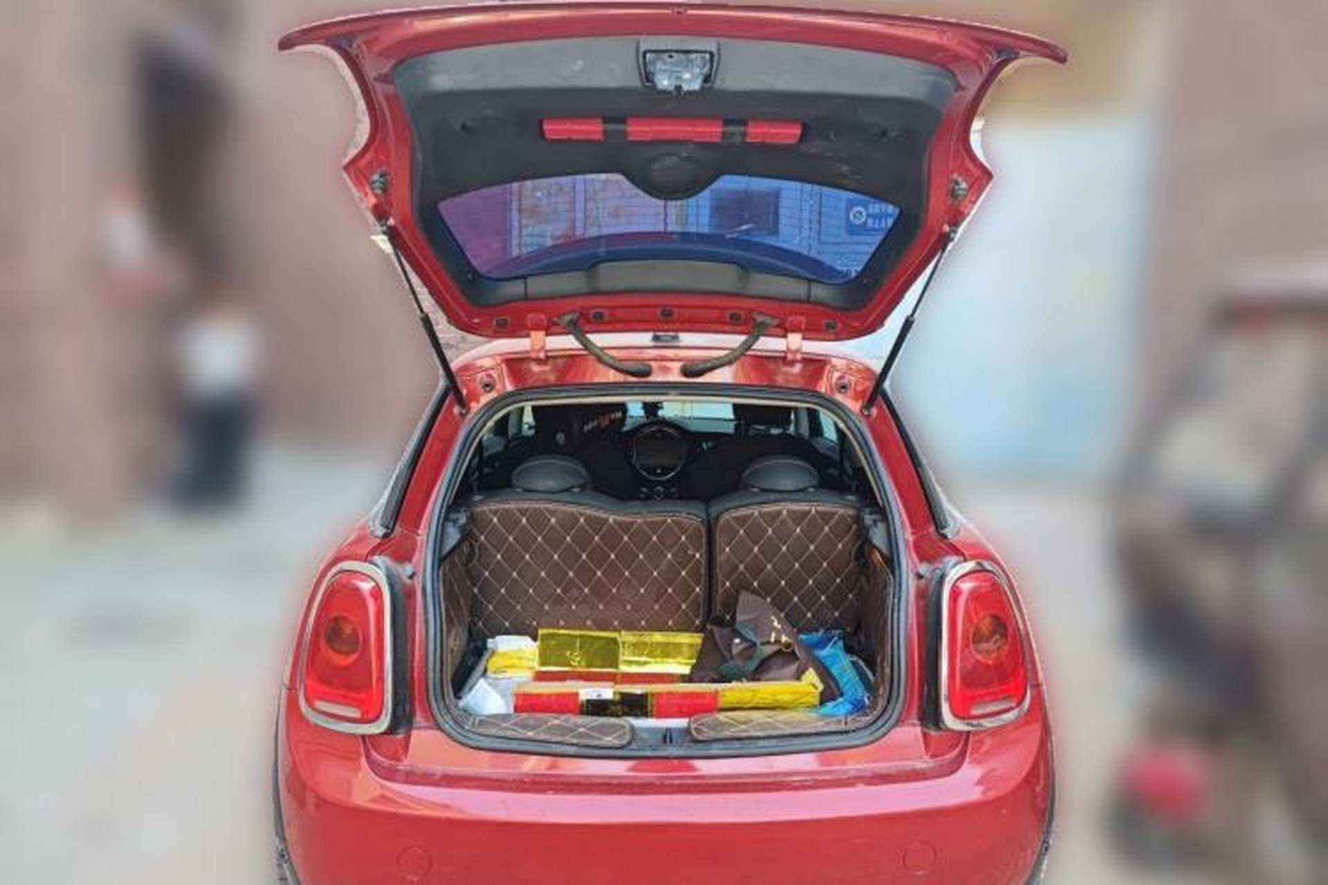Used MINI 2014 1.2T ONE+ Trunk